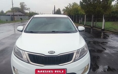 KIA Rio III рестайлинг, 2013 год, 673 000 рублей, 1 фотография