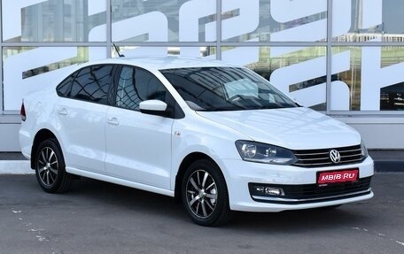 Volkswagen Polo VI (EU Market), 2018 год, 1 345 000 рублей, 1 фотография