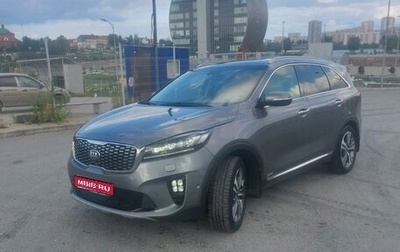 KIA Sorento III Prime рестайлинг, 2018 год, 2 800 000 рублей, 1 фотография