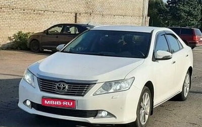 Toyota Camry, 2013 год, 1 640 000 рублей, 1 фотография