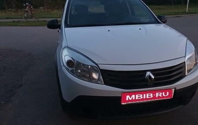 Renault Sandero I, 2010 год, 530 000 рублей, 1 фотография