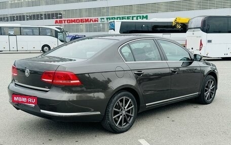 Volkswagen Passat B7, 2014 год, 1 328 000 рублей, 4 фотография