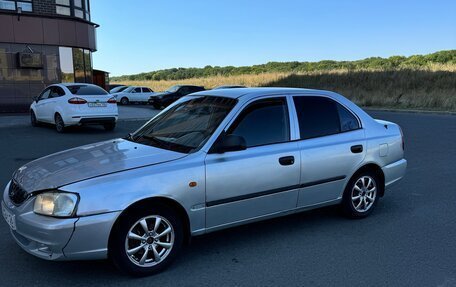 Hyundai Accent II, 2007 год, 365 000 рублей, 7 фотография