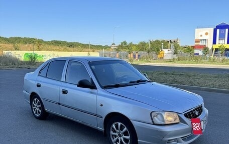 Hyundai Accent II, 2007 год, 365 000 рублей, 3 фотография