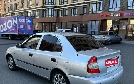 Hyundai Accent II, 2007 год, 365 000 рублей, 4 фотография