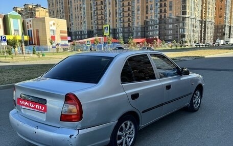 Hyundai Accent II, 2007 год, 365 000 рублей, 5 фотография