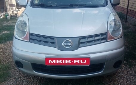 Nissan Note II рестайлинг, 2008 год, 485 000 рублей, 2 фотография