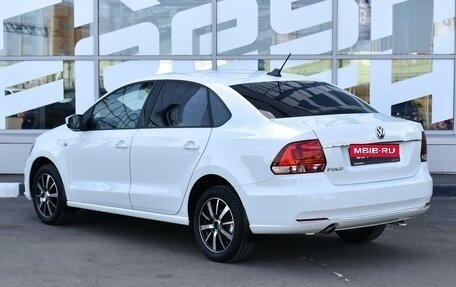 Volkswagen Polo VI (EU Market), 2018 год, 1 345 000 рублей, 2 фотография