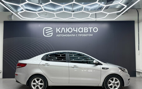 KIA Rio III рестайлинг, 2017 год, 1 089 000 рублей, 4 фотография