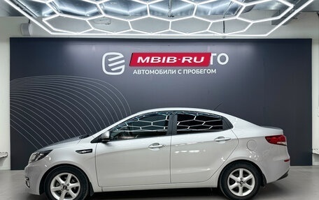 KIA Rio III рестайлинг, 2017 год, 1 089 000 рублей, 3 фотография