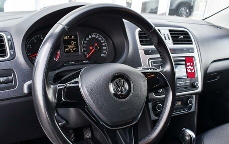 Volkswagen Polo VI (EU Market), 2018 год, 1 345 000 рублей, 16 фотография