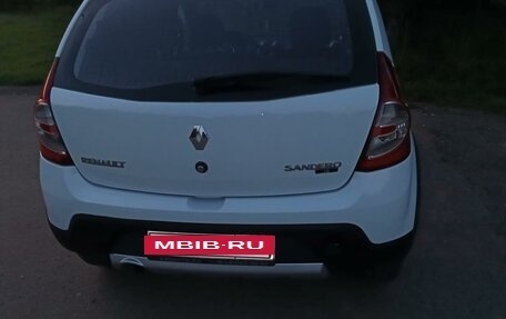 Renault Sandero I, 2010 год, 530 000 рублей, 4 фотография