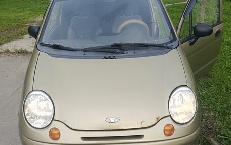 Daewoo Matiz I, 2009 год, 150 000 рублей, 1 фотография