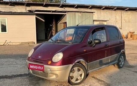 Daewoo Matiz I, 2006 год, 170 000 рублей, 1 фотография