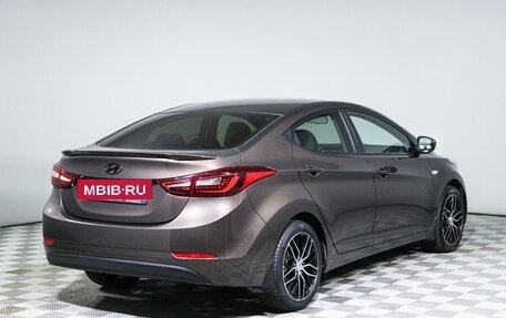 Hyundai Elantra V, 2015 год, 1 290 000 рублей, 5 фотография