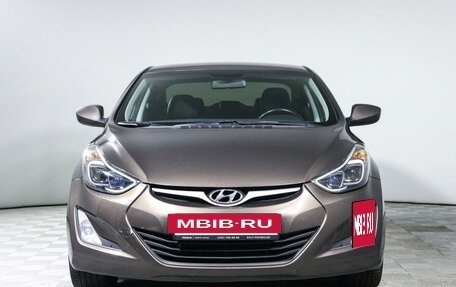 Hyundai Elantra V, 2015 год, 1 290 000 рублей, 2 фотография