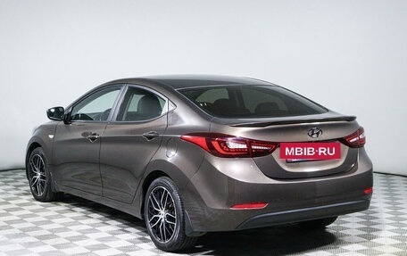 Hyundai Elantra V, 2015 год, 1 290 000 рублей, 7 фотография