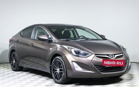 Hyundai Elantra V, 2015 год, 1 290 000 рублей, 3 фотография