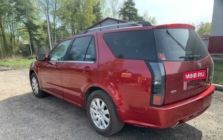 Cadillac SRX II рестайлинг, 2008 год, 1 200 000 рублей, 2 фотография