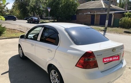 Chevrolet Aveo III, 2008 год, 550 000 рублей, 7 фотография