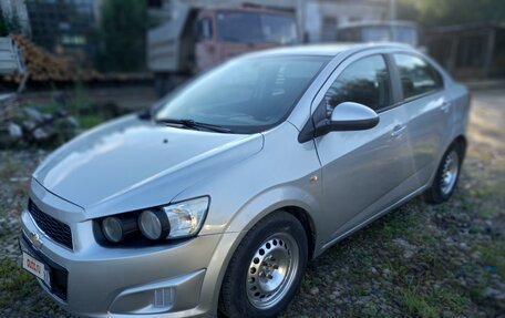 Chevrolet Aveo III, 2012 год, 680 000 рублей, 2 фотография