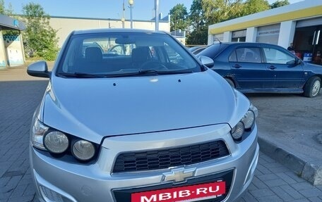 Chevrolet Aveo III, 2012 год, 680 000 рублей, 3 фотография