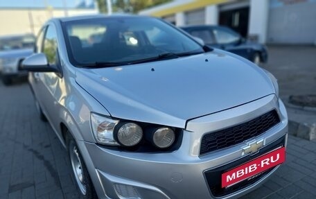 Chevrolet Aveo III, 2012 год, 680 000 рублей, 4 фотография