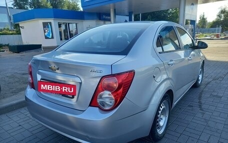 Chevrolet Aveo III, 2012 год, 680 000 рублей, 7 фотография