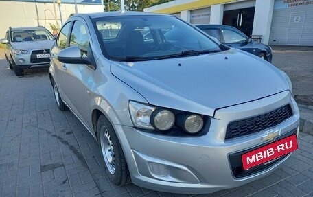 Chevrolet Aveo III, 2012 год, 680 000 рублей, 5 фотография