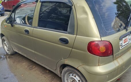 Daewoo Matiz I, 2009 год, 150 000 рублей, 4 фотография