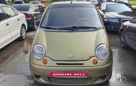 Daewoo Matiz I, 2009 год, 150 000 рублей, 2 фотография