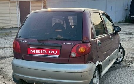 Daewoo Matiz I, 2006 год, 170 000 рублей, 4 фотография