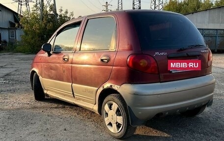 Daewoo Matiz I, 2006 год, 170 000 рублей, 6 фотография