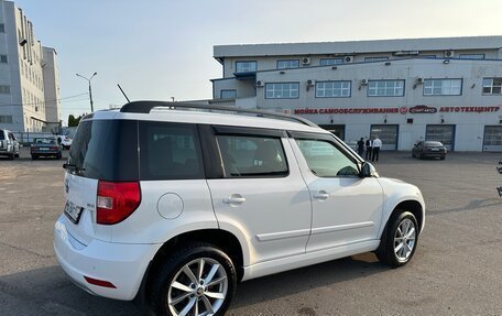 Skoda Yeti I рестайлинг, 2013 год, 1 300 000 рублей, 7 фотография