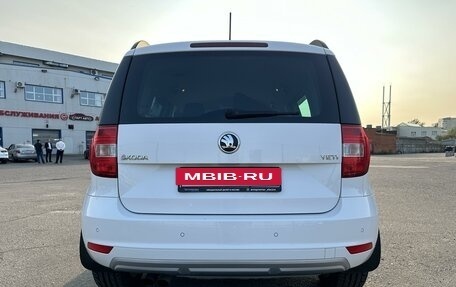 Skoda Yeti I рестайлинг, 2013 год, 1 300 000 рублей, 8 фотография