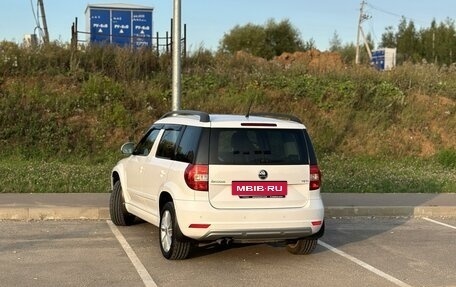 Skoda Yeti I рестайлинг, 2013 год, 1 300 000 рублей, 10 фотография