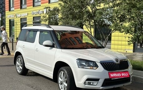 Skoda Yeti I рестайлинг, 2013 год, 1 300 000 рублей, 4 фотография