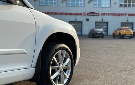 Skoda Yeti I рестайлинг, 2013 год, 1 300 000 рублей, 16 фотография