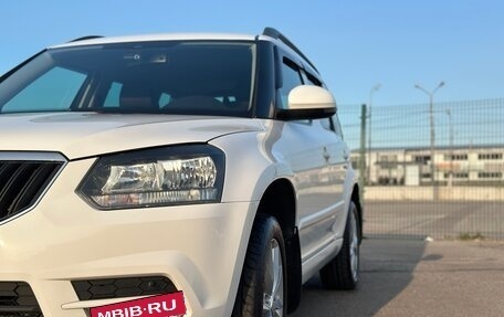 Skoda Yeti I рестайлинг, 2013 год, 1 300 000 рублей, 18 фотография