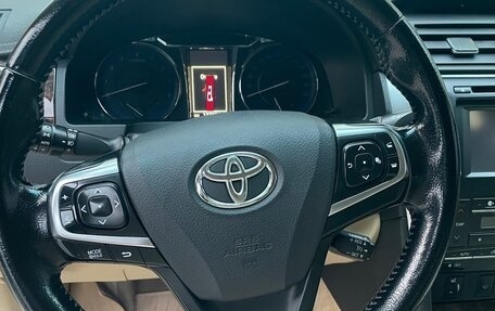 Toyota Camry, 2015 год, 2 530 000 рублей, 7 фотография