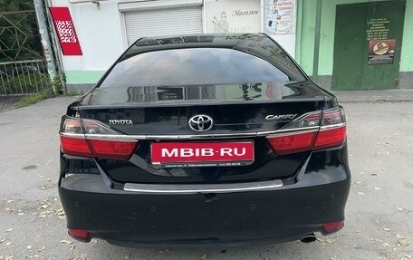 Toyota Camry, 2015 год, 2 530 000 рублей, 4 фотография