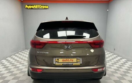 KIA Sportage IV рестайлинг, 2017 год, 1 573 000 рублей, 13 фотография