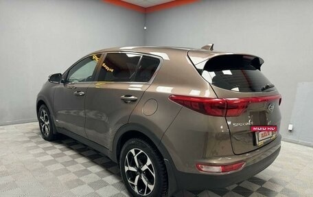 KIA Sportage IV рестайлинг, 2017 год, 1 573 000 рублей, 9 фотография