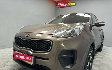 KIA Sportage IV рестайлинг, 2017 год, 1 573 000 рублей, 6 фотография