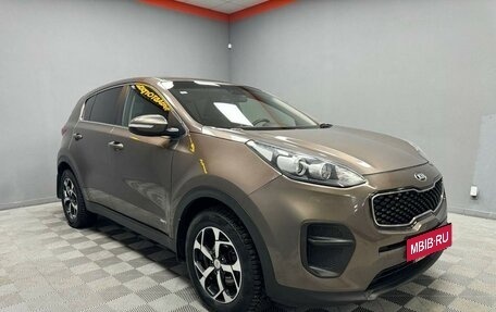 KIA Sportage IV рестайлинг, 2017 год, 1 573 000 рублей, 2 фотография