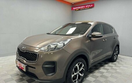 KIA Sportage IV рестайлинг, 2017 год, 1 573 000 рублей, 7 фотография