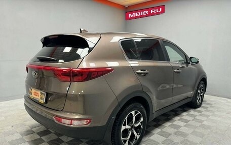 KIA Sportage IV рестайлинг, 2017 год, 1 573 000 рублей, 17 фотография