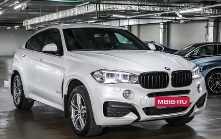 BMW X6, 2018 год, 4 449 000 рублей, 3 фотография