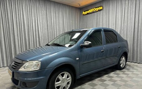 Renault Logan I, 2011 год, 610 000 рублей, 8 фотография