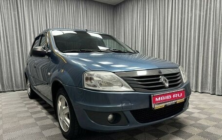 Renault Logan I, 2011 год, 610 000 рублей, 4 фотография